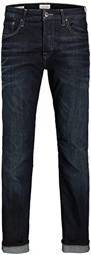 JACK & JONES Male Regular fit Jeans Clark ORIGINAL JOS 318