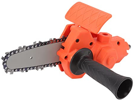 Sierras de cadena de mano de 4 pulgadas, sierras de cadena de cuerda, motosierra eléctrica para jardinería, camping, equipo de supervivencia de campo, caza