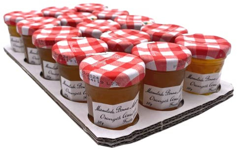 Orange Marmalade Mini Jam 15 x 30g