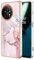 JAJOJSJO Case Compatible with OnePlus 11 Mobile Phone Case Slim Lightweight and Stylish Shockproof Protective Case Marble Pattern Design Soft TPU Silicone Case for OnePlus 11, Pink