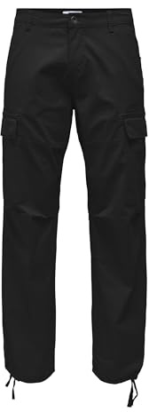 Only & Sons Male Hose ONSRAY Locker geschnitten Hose | Trousers