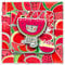 AUCEKO Pack of 50 Red Watermelon Stickers Pack Watermelon Sticker Set Waterproof Vinyl Stickers for Laptop Children Cars Motorcycle Bicycle Skateboard Luggage Suitcase Computer Sticker Graffiti Decal