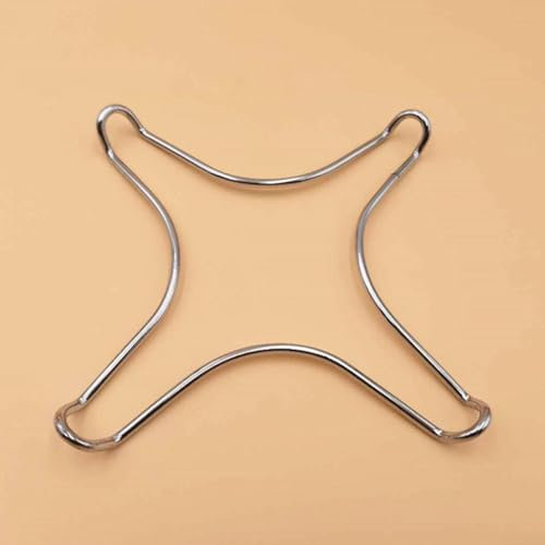 Gas Stove Milk Pan Rack, Hot Moka Pot Stand Reduce Reducer for RING Trivet, For Gas Hobs Suitable(A)