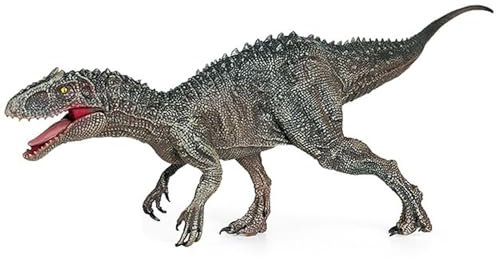 JOKFEICE Dinosaurier-Spielzeug, realistische Indominus-Rex-Figuren für Wissenschaftsprojekt, Lernspielzeug, Weihnachten, Geburtstag, Kuchenaufsatz für Kinder