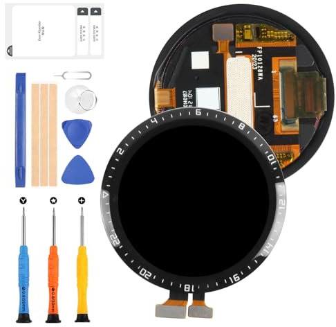ARSSLY Display LCD per Huawei Watch GT2 46mm LTN-B19 DAN-B19 Smartwatch Touch Screen Digitizer Ricambio Assembly con Strumenti