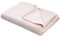 Beliani Modern Duvet Weighted Blanket Cover Polyester Fabric 150 x 200 cm Solid Pattern Pink Rhea