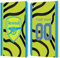 Head Case Designs Offizielle Personalisierte Individuelle Arsenal FC Away 2023/24 Trikot Leder Brieftaschen Handyhülle Hülle Huelle kompatibel mit Apple iPad Mini 4