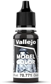 Farbe Vallejo Model Color 70771 Dark Rust (18ml)