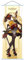 Generisch 1 x Genshin Impact Fontaine-Poster, Wandbehang, geschmiedetes Stoffgemälde, Dekoration, Wohnraum (Chiori)