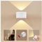 Motion Sensor LED Wall Light, Rechargeable Battery, 3 Brightness Levels, Touch Control, 360° Rotating Indoor Wall Lamp, Wireless Lights for Living Room, Bedroom, Hallways, Stair, Galleries