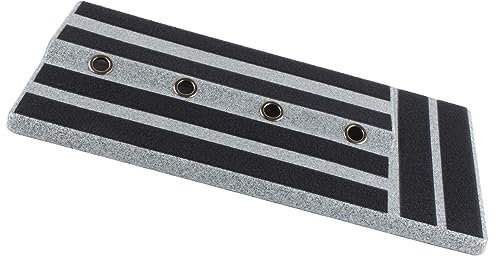 Gitarreneffekt-Pedalboard, Großes Design, Einfacher Anschluss für Gitarrenpedale, Ausreichend Platz, Spaß Beim Heimwerken für Mehrere Pedale, Performance-Zubehör mit (Schwarzer