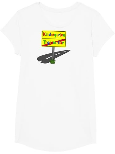 Abschiedsgeschenke für Tageskinder Tagesmutter Kindergarten T-Shirt