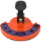 Adjustable Hole Saw Guide, Glass Ceramic Tile Hole Locator, Drill Bits Holder for Wall or Floor