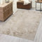 carpet city Teppich Wohnzimmer - Beige - 80x150 cm - Klassisch Modern - Vintage-Optik, Meliert, Used-Look - Teppiche Kurzflor Schlafzimmer, Esszimmer