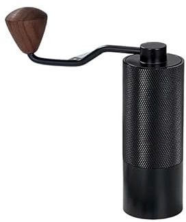 Manual Coffee Bean Grinder And Coffee Grinder Mill Small Precision Manual Coffee Grinder Manual Grinder Handheld Coffee Grinder For Espresso French Press Easy Cleaning Portable Design(Black 7 Core)