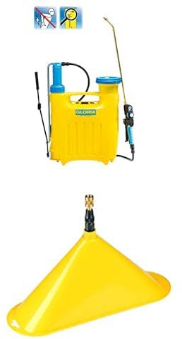 Gloria Kolbenrückensprühgerät Hobby 1200 + Typ 270