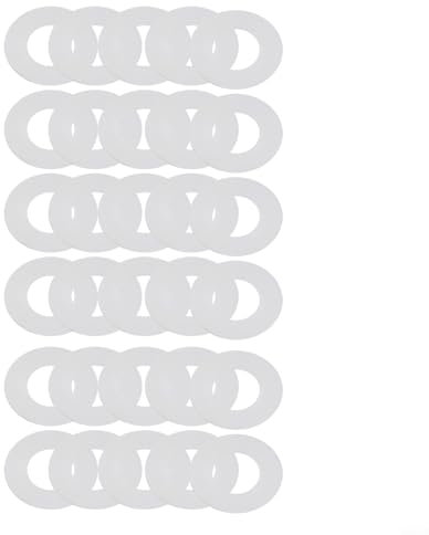 WIIYENA Joint d'étanchéité de rechange pour valve de chasse d'eau Geberit 816.418.00.1, joint d'étanchéité en caoutchouc pour joint de soupape de chasse d'eau