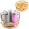 Stanley Tumbler Rotatable Water Bottle Organizer for Kitchen Cabinets - Storage Rack Gift