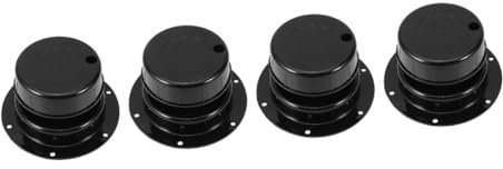 Gatuida 4 Stück Wohnmobil Zubehör Lüftungskappen Für Das Dach Lüftungskappen Für Wohnmobile Ersatz Für Lüftungskappen Für Dachinstallationen Lüftungskappen Für Das Dach Nur