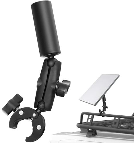 For Starlink Mini Mount - Starlink RV Mount Versatile Clamp for Bike, RV, Yacht and Ladder | Portable Accessories for Starlink Mini with Quick Install | Durable Mini Mount