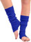 COSHAL® Women's Leg Warmers 80'S TEEN FANCY DRESS DANCE WARE Women Fancy Stylish Leg Warmers - Ladies Girls Leg warmers accessory for carnival fancy dress party Royal Blue