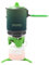 Fire-Maple FMS-X2 Camping Stove Gas System Portable Pot Jet Burner Outdoor Gas Cooking Essentials Compact Equipment for Hiking Trekking Backpacking Fishing (Gradient Green)