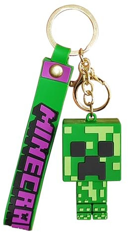 MEBSJY Schlüsselanhänger, Anime Figuren Spiel Schlüsselanhänger, Schultasche Dekor, Gamer Geschenke, Rucksack Anhänger, Partyzubehör, Geschenk für Kinder, für Jungen und Mädchen