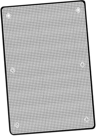 LIFKOME Double Sided Foil Heat Insulation Film for Windows and Roof Sun Shade Film for Balcony and Conservatory Window Heat Blocker for House