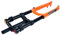 SkyjOy Forcella MTB Forcella ad Aria for Sospensione Bicicletta da Montagna 26/27,5/29 Forcella MTB 160mm Forcella Bici da Viaggio 9X100MM Cuscinetto in Metallo Forcelle Rigide MTB(29 White)