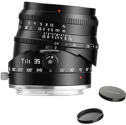 TTArtisan 35 mm F1.4 Tilt Shift Lens APS-C with MF for Mirrorless Cameras (NZ-Mount Z50, Z50II, Zfc, Z30 etc.) Camera Settings: APS-C Mode: Z5, Z6, Z7, Z6I1, Z6III, Z7I, Z9, Z8, ZF etc.