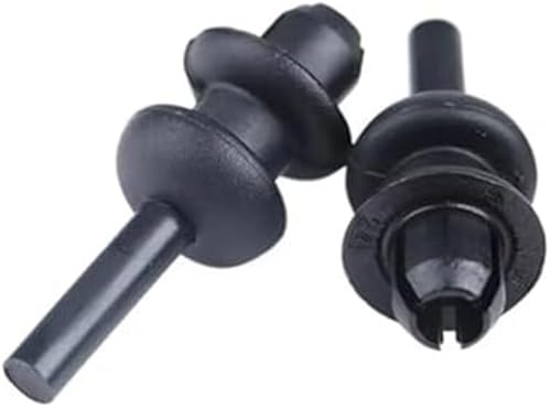 Vuzmode Heckklappengurt, for Peugeot, 208 I II 205 206 306 2012 2022 2023 Heckklappen-Kofferraum-Kofferraum-Kofferraum-Kabelgurt-Saitenclip-Befestigungshakenhalterung 699218 (2 Stück) Auto-Haken für d