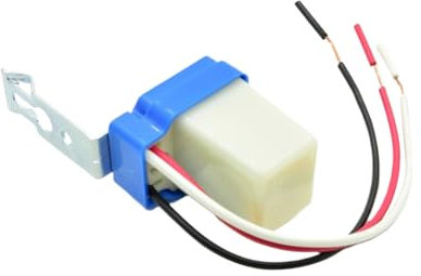 Photoelektrischer Schalter Licht | Dawn Sensor Lightswitch | Wetterfeste Lichterschalter, Automatische Dämmerung Für Dämmere Lichtsteuerungssensoren, Ideal Für Sicherheitslampen, Garten, Garage Und St