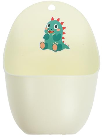 GARVALON Urinal für Jungen Hängend und Höhenverstellbar Cartoonmotiv aus Leichtem Strapazierfähigem Material Platzsparend für Jungen Töpfchentraining und Kleinkinder Tragbar und Praktisch