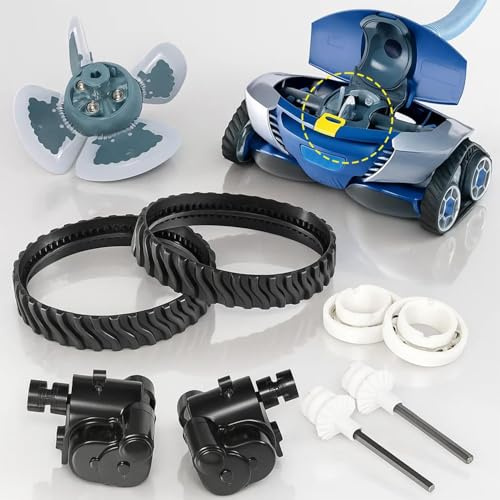 CTcar Kit d'entretien complet R0796200 pour nettoyeur de piscine Zodiac Baracuda MX8, MX6, MX8 EL et MX6EL (pièces de rechange), compatible avec R0524900, R0526100, R0527000, R0525100, R0524700 et