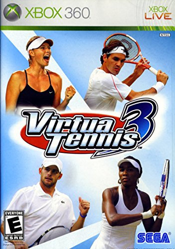 Virtua Tennis 3 (Xbox 360)