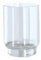 Keuco Plan Ersatzglas Acrylglas (ohne Glashalter, Durchmesser 66 mm, einfache Reinigung) 00850000100