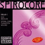 Saite Cello Thomastik Spirocore G Stark
