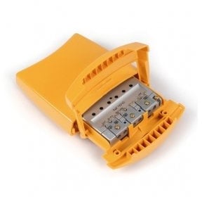 Televes - Mezclador mastil bi/fm-biii/dab-uhf + dc