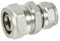 Dipra 126304 raccordo multistrato a compressione, manicotto ridotto, diametro 20-16 mm