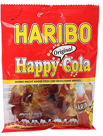 Haribo Happy Cola (30x 100g Beutel)
