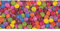 Klebefolie Möbelfolie Schokolinsen Kinderzimmer 45 cm x 200 cm Dekofolie Selbstklebefolie