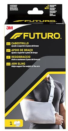 FUTURO Cabestrillo, Ajustable - Arnés para Brazo con Correas Ajustables y Acolchadas