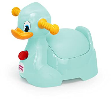 OKBABY Quack - Le pot pour enfant en forme de canard - Turquoise 16-49-003