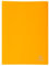 Exacompta - Réf. 8519E - 1 Protège-documents OPAK - 10 pochettes grainées antireflet - 20 vues - pour format A4 - dimensions 24 x 32 cm - couverture en polypro souple - couleur jaune