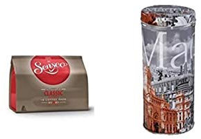 Xavax Paddose City Prag + Classic Kaffeepads - 16.St/111g