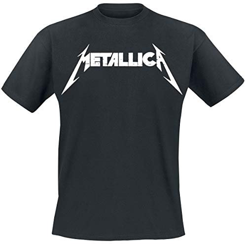 Metallica Master of Puppets Photo_Men_BL_TS: M T-Shirt, Noir (Black Black), Medium Homme