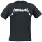 Metallica Herren Master of Puppets Photo_Men_bl_ts: M T-Shirt, Schwarz (Black Black), Medium