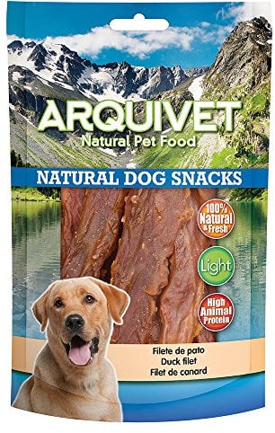 Arquivet, Filet de Canard, Snacks Chiens, Natural Dog Snacks, 100 g
