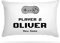 Personalised Gaming Pillow Case with 8 Different Controller Gamepad Design - Bedroom Accessories Cute Room Decor Gifts for Boys & Room Decor for Girls - Man Cave Cushion Covers (103)