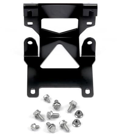 WARN 100380 Seilwinde Montagesatz, passend für: Honda Foremen TRX500, Rancher TRX420, Rubicon TRX500